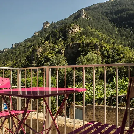 Burlatis Sainte-Énimie