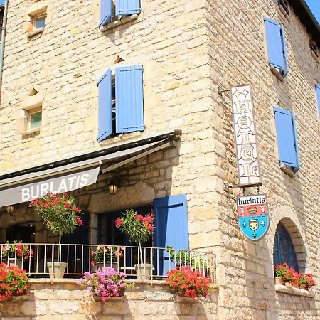 Burlatis Sainte-Énimie