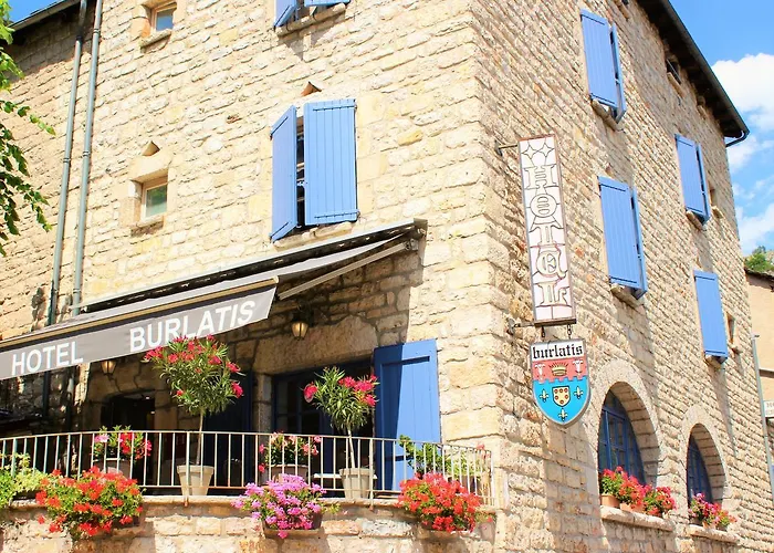 Burlatis Sainte-Énimie